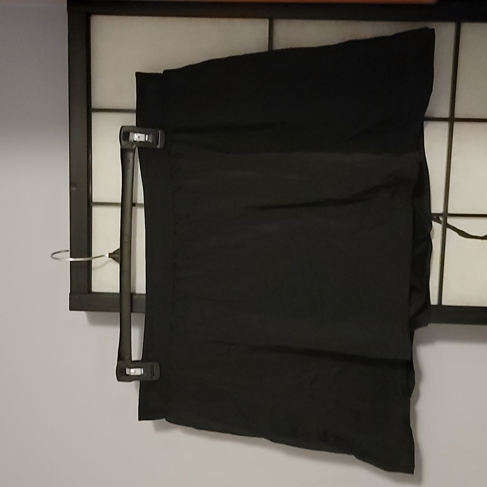 Lane Bryant Black Swimsuit Skort/Skirt (Bottoms) Size 24